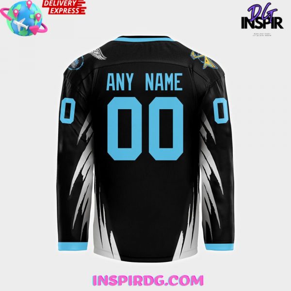 Toledo Walleye Rock The Rink Night 2025 Hockey Jersey