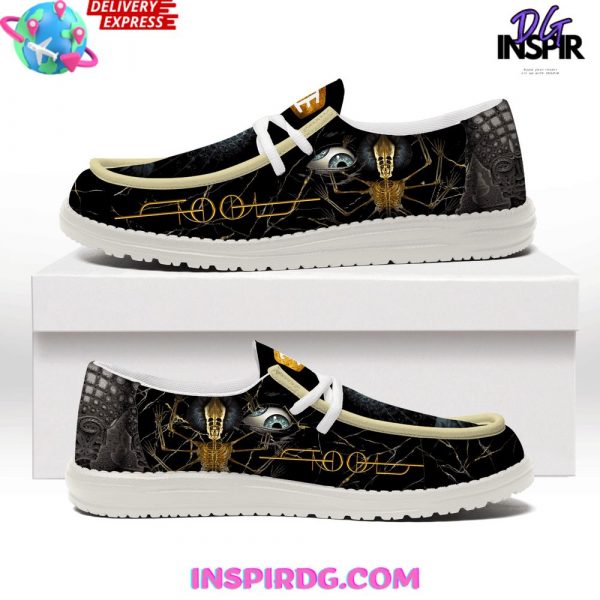 Tool Band Limited Edition Hey Dude Shoes