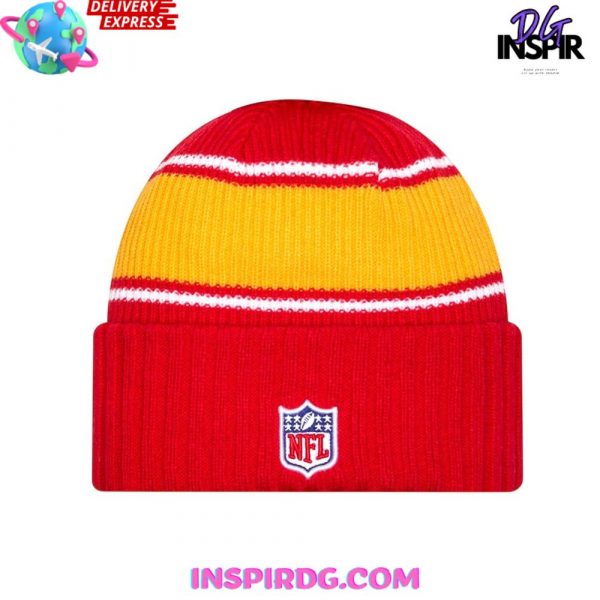 Travis Kelce Kansas City Chiefs 2025 NFL Beanie