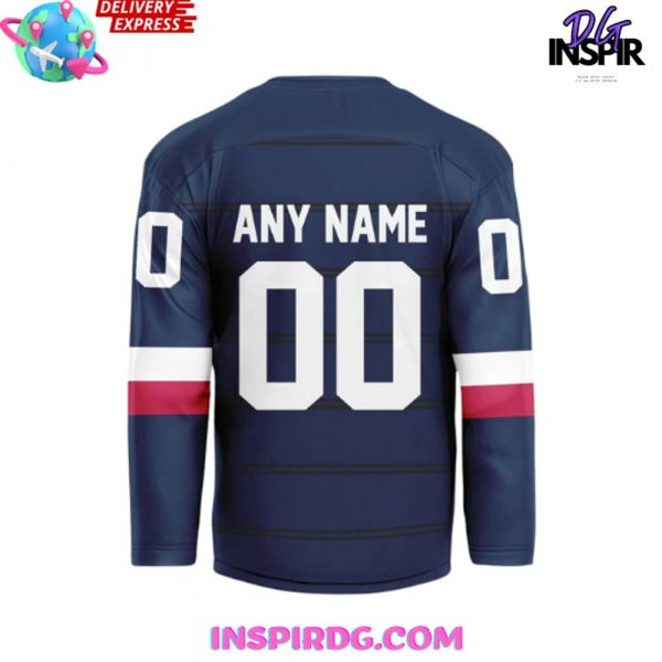 4 Nations Face-Off 2025 USA Team Special Edition Hockey Jersey