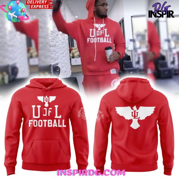 University of Louisville Cardinals Football 2025 Hoodie