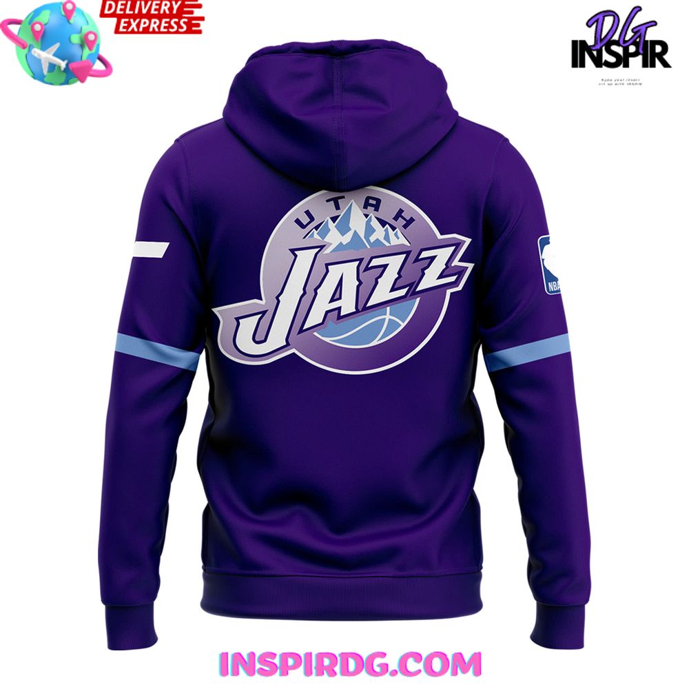 Purple utah jazz hoodie deals