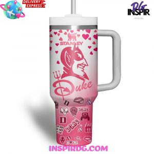 Duke Blue Devils Valentine Stanley Tumbler Cup