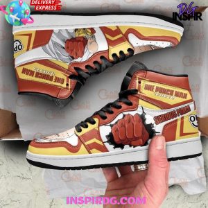 Saitama One Punch Man Limited Edition Nike Air Jordan 1