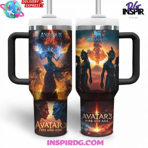 Avatar 3 Fire And Ash Special Edition Stanley Tumbler