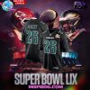Nike Philadelphia Eagles Super Bowl LIX Limited Green Football Jersey