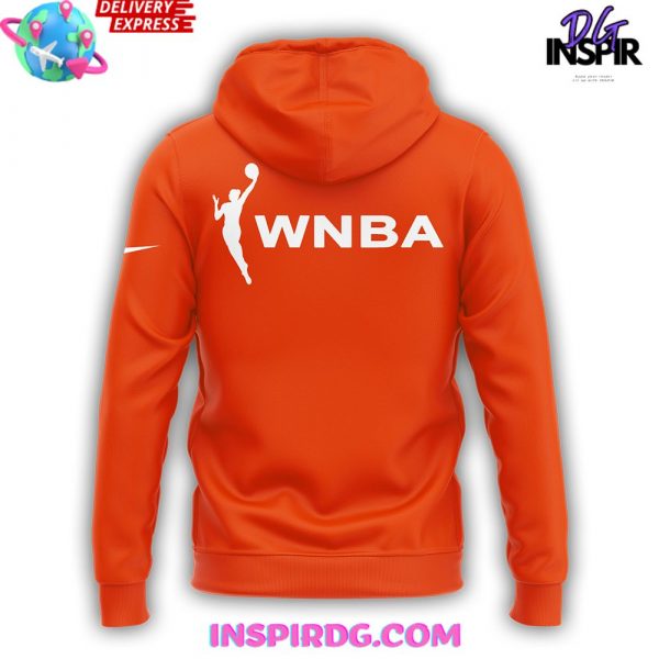 WNBA Toronto New 2025 Orange Hoodie