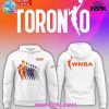 WNBA Toronto Tempo 2025 Black Hoodie