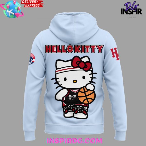 Washington Wizards Hello Kitty Night Limited Edition Hoodie