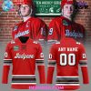 Wisconsin Badgers Frozen Confines Wisconsin 2025 Hockey Jersey