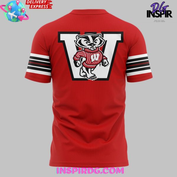 Wisconsin Badgers Frozen Confines Wisconsin 2025 T-Shirt