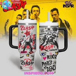 The Clash Death or Glory Stanley Tumbler Cup