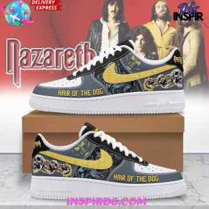 Nazareth Hair of the Dog Nike Air Force 1