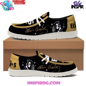 Elvis Presley Love Live The King Hey Dude Shoes