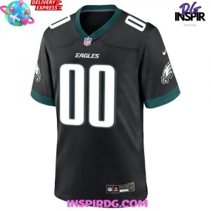 Men’s Philadelphia Eagles Nike All Black Football Jersey
