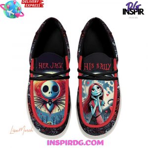 The Nightmare Before Christmas Hey Dude Shoes