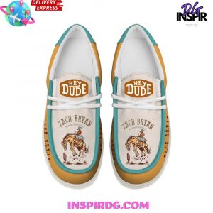 Zach Bryan Limited Edition Hey Dude Shoes