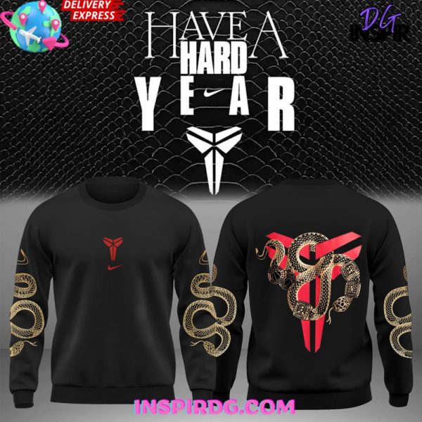 Year of the Mamba Nike Kobe Black Sweatshirt