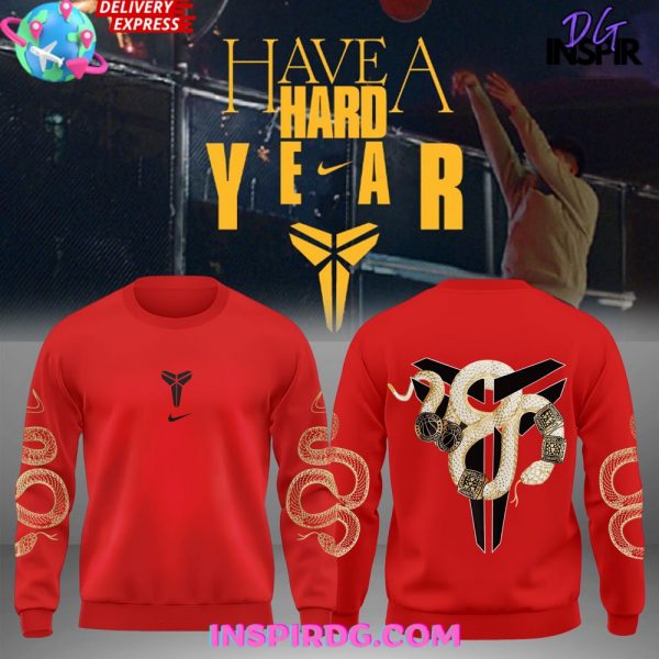 Year of the Mamba Nike Kobe Red Sweatshirt