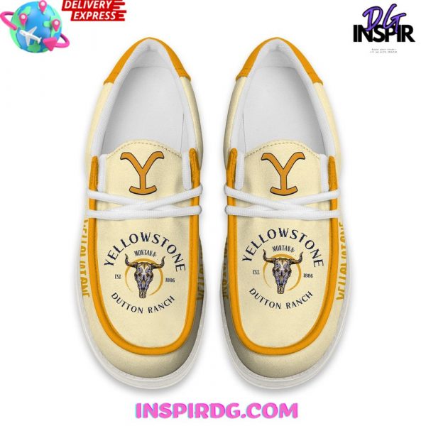Yellowstone Protect The Land Hey Dude Shoes
