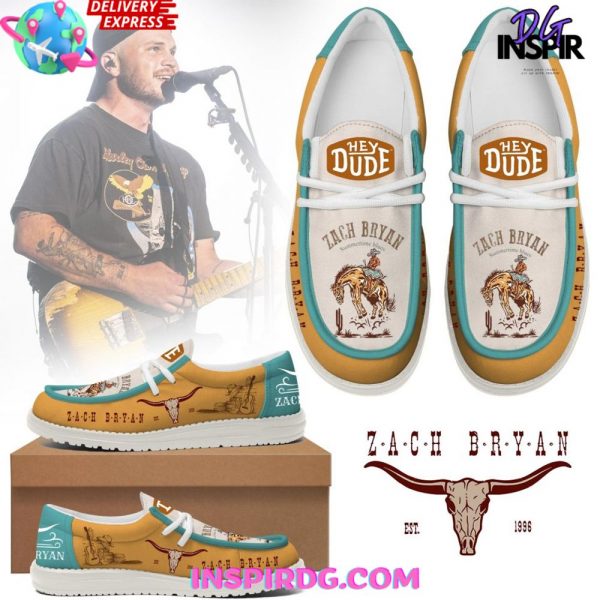Zach Bryan Limited Edition Hey Dude Shoes