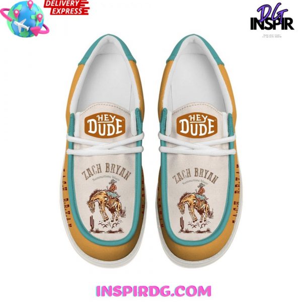 Zach Bryan Limited Edition Hey Dude Shoes