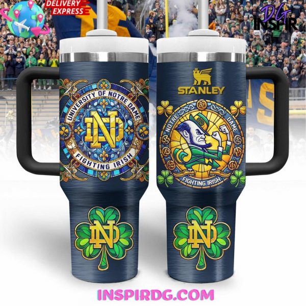 University Of Notre Dame Fighting Irish Stanley Tumbler Cup