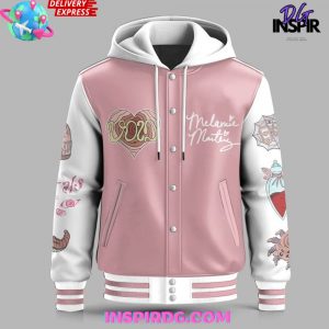 Melanie Martinez Portals Hooded Varsity Jacket