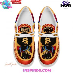 Jimi Hendrix Limited Edition Hey Dude Shoes