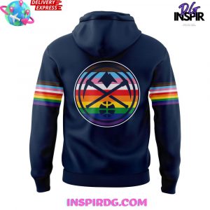 Denver Nuggets PRIDE NIGHT Special Edition Hoodie