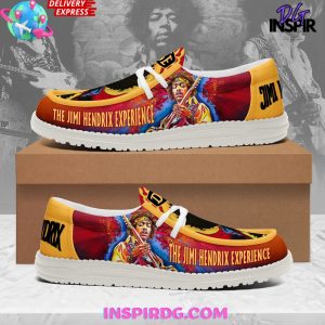 Jimi Hendrix Limited Edition Hey Dude Shoes