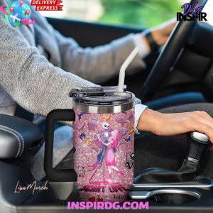 The Nightmare Before Christmas Valentine Stanley Tumbler Cup