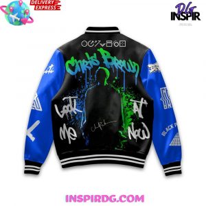 Chris Brown 2025 Limited Edition Varsity Jacket