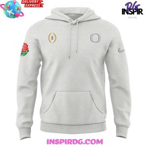 2025 Rose Bowl Oregon Ducks Hoodie