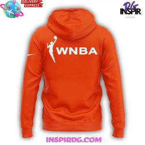 WNBA Toronto New 2025 Orange Hoodie