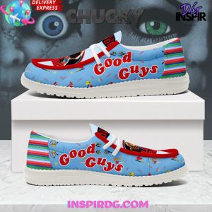 Chucky Good Guys Limited Edition Hey Dude Shoes