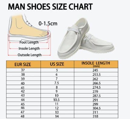 Men Size