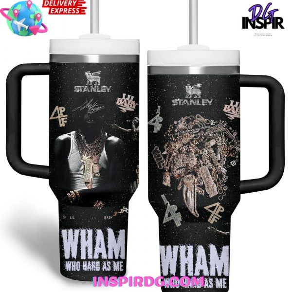 Lil Baby Limited Edition Stanley Tumbler Cup