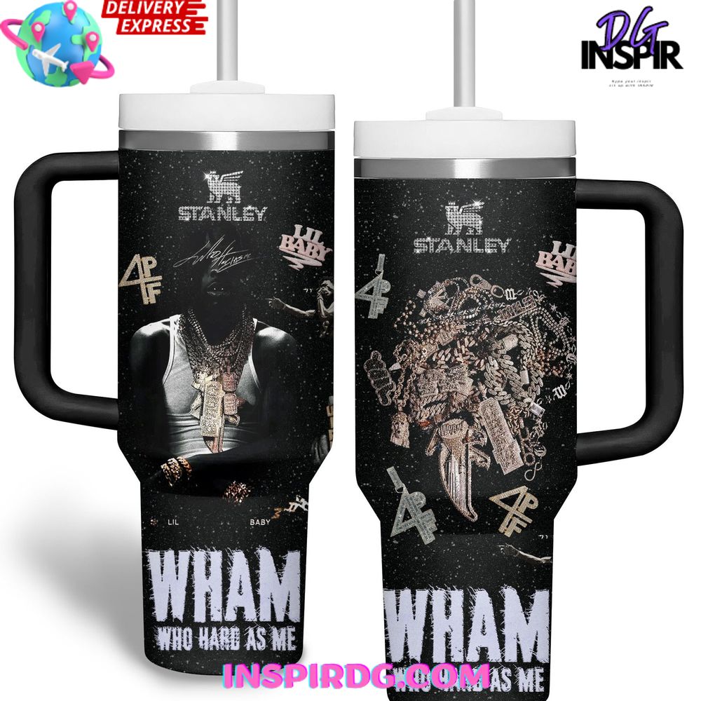 Lil Baby Limited Edition Stanley Tumbler Cup Lil Baby Limited Edition Stanley Tumbler Cup