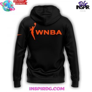 WNBA Toronto New 2025 Black Hoodie