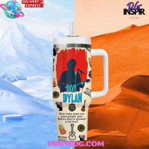 Bob Dylan Highway 61 Stanley Tumbler Cup