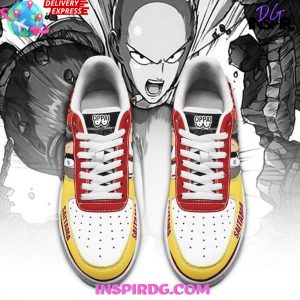 Saitama One Punch Man Limited Edition Nike Air Force 1