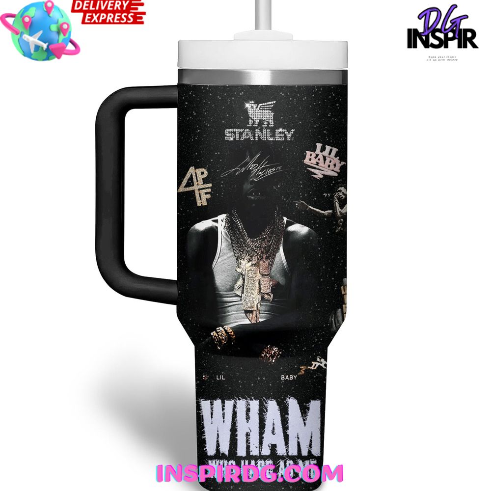 Lil Baby Limited Edition Stanley Tumbler Cup Lil Baby Limited Edition Stanley Tumbler Cup