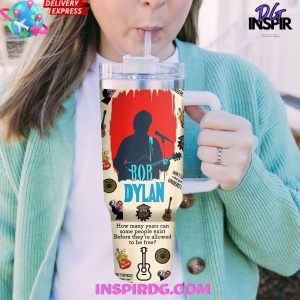 Bob Dylan Highway 61 Stanley Tumbler Cup