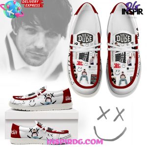 Louis Tomlinson Limited Edition Hey Dude Shoes