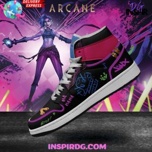 Arcane League of Legends Limited Edition Nike Air Jordan 1