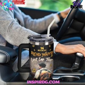 Rod Wave Last Lap Tour Limited Stanley Tumbler Cup