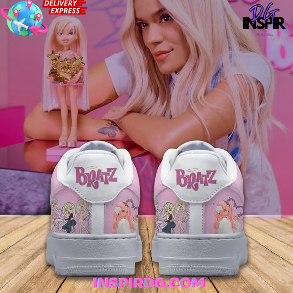 Karol G Bratz Limited Edition Nike Air Force 1 Karol G Bratz Limited Edition Nike Air Force 1