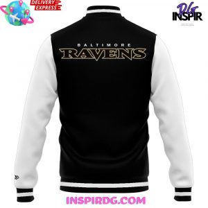 Baltimore Ravens 2025 Third Down Varsity Jacket