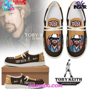 Toby Keith Limited Edition Hey Dude Shoes